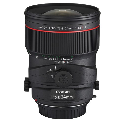 CANON TS-E 24mm f/3.5L II