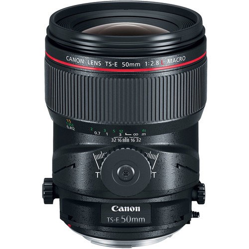 CANON TS-E 50mm f/2.8L MACRO