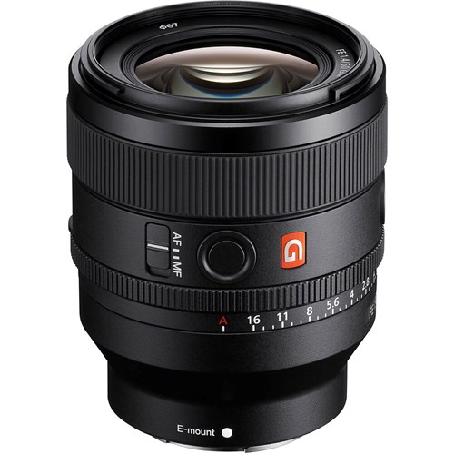 SONY FE 50mm F1.4 GM