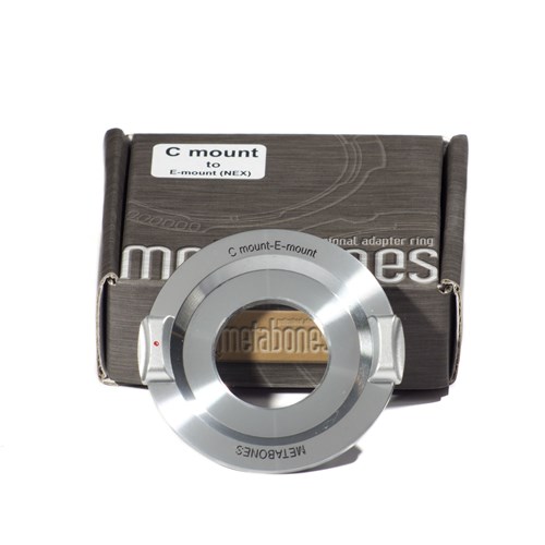 METABONES adaptador C-Mount para E-Mount