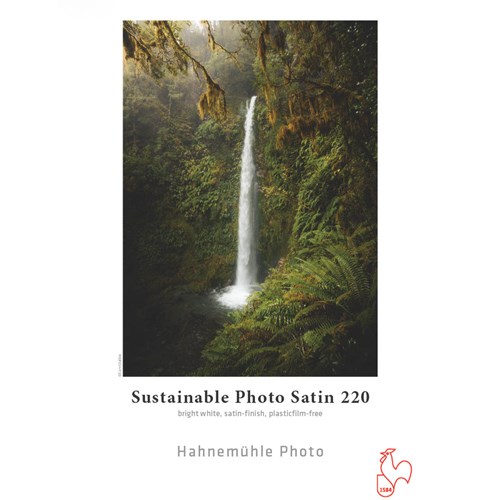 HAHNEMUHLE SUSTAINABLE PHOTO SATIN A3+ 25F