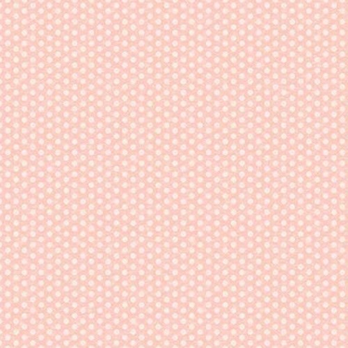 CI Ella Bella Fundo Dot Soft Pink (2502) 1.2x3.7m