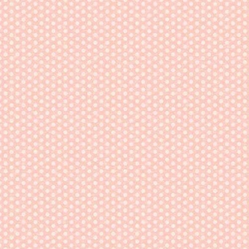 CI Ella Bella Fundo Dot Soft Pink (2502) 1.2x3.7m