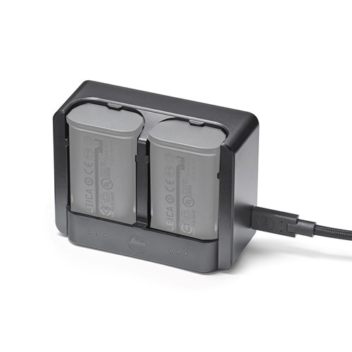 LEICA USB-C DUAL CHARGER BC-SCL6