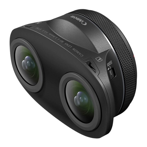 CANON RF-S 3.9mm f/3.5 STM DUAL FISHEYE