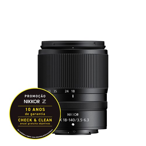 NIKON NIKKOR Z DX 18-140MM F/3.5-6.3 VR