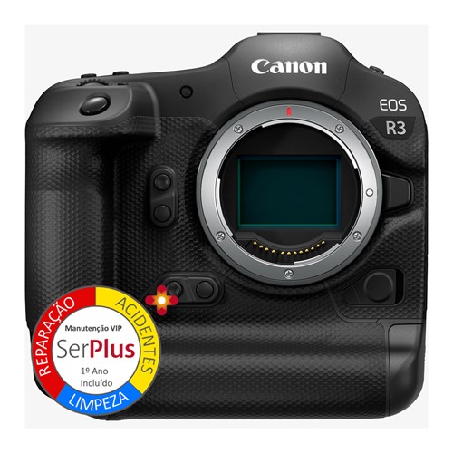 CANON EOS R3 - Corpo