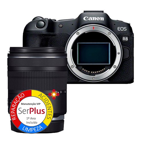 CANON EOS R8 + RF 28-70mm F2.8 IS STM