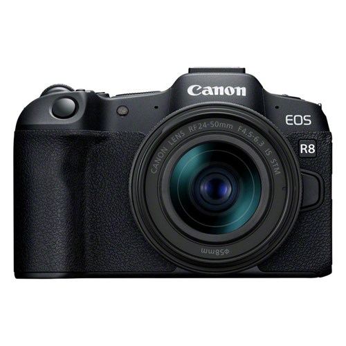 CANON EOS R8 + RF 24-50 f/4.5-6.3 IS STM