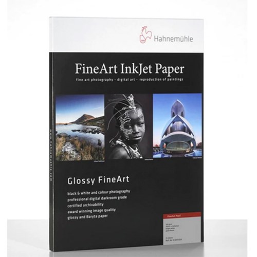 HAHNEMUHLE FineArt Pearl 285Gsm A3+ (25 Folhas)