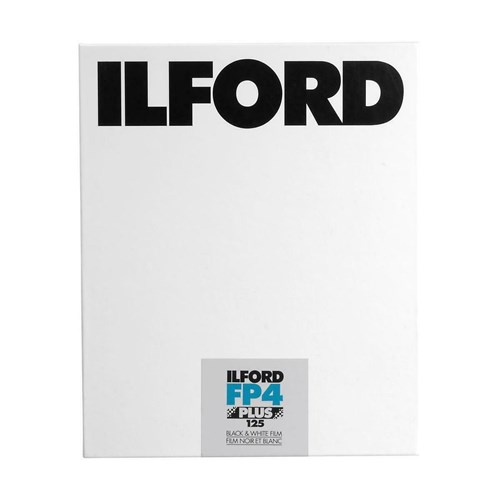 ILFORD FP4 125 Plus 4x5 (25 folhas)