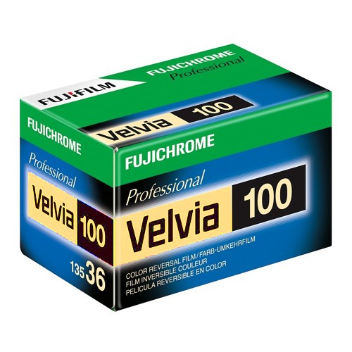 FUJIFILM Fujichrome VELVIA 100 135/36 Exp.