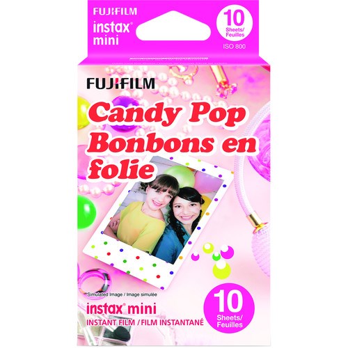 FUJIFILM instax mini 10F CandyPop