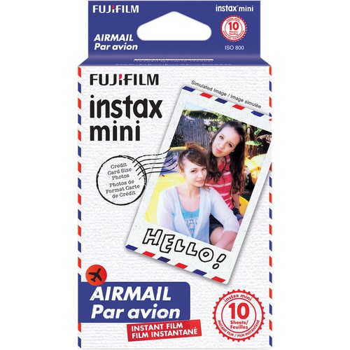 FUJIFILM instax mini 10F Airmail