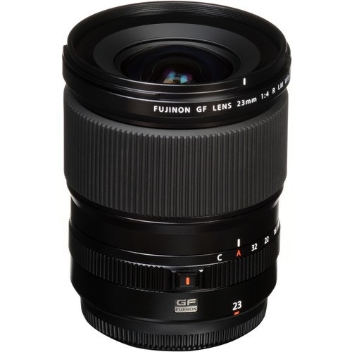 FUJIFILM FUJINON GF 23mm f/4 R LM WR