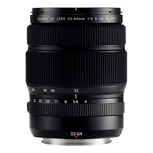 FUJIFILM FUJINON GF 32-64mm f/4 R LM WR