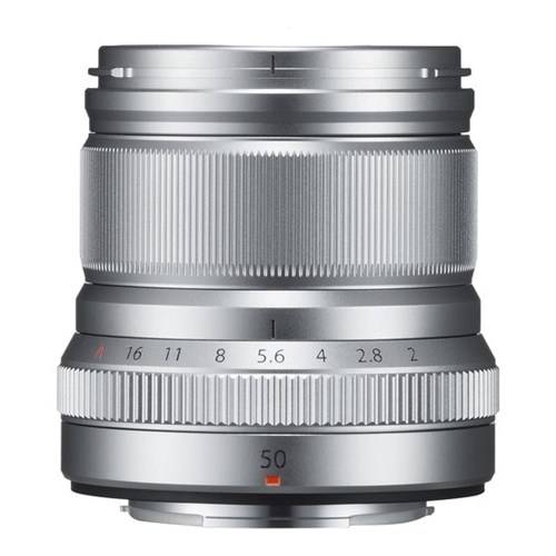 FUJIFILM FUJINON XF 50mm f/2 R WR (Prata)