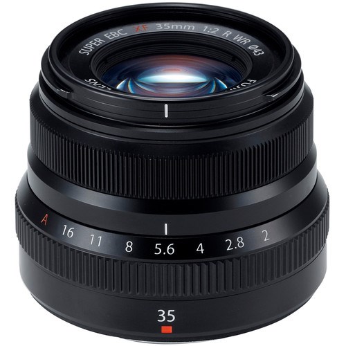FUJIFILM FUJINON XF 35mm f/2 R WR