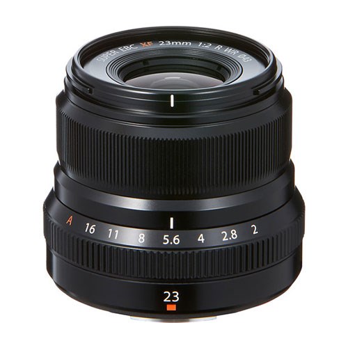 FUJIFILM FUJINON XF 23mm f/2 R WR