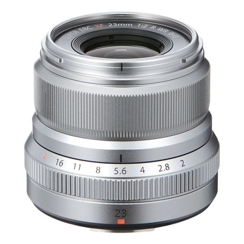 FUJIFILM FUJINON XF 23mm f/2 R WR (Prata)