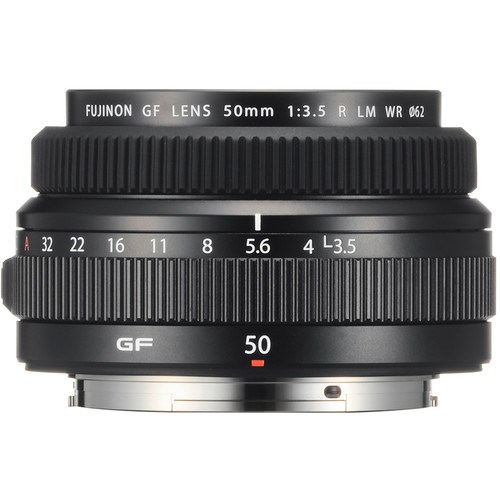 FUJIFILM FUJINON GF 50mm f/3.5 R LM WR