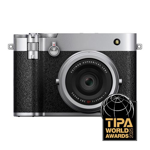 FUJIFILM GFX 100RF (Silver)