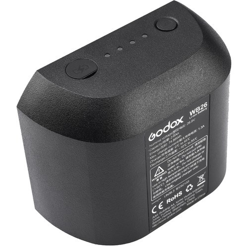 GODOX Bateria WB26 (AD600Pro)