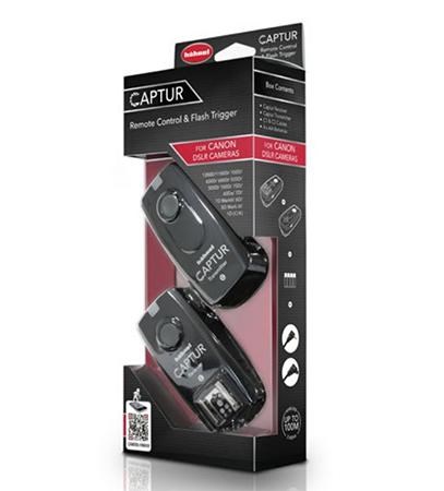 HAHNEL Kit Disparador sem fios CAPTUR (Canon)
