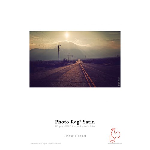 HAHNEMUHLE Photo Rag Satin  A4 (25 Folhas)