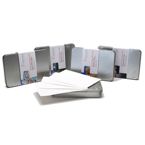 HAHNEMUHLE PhotoCards Rag Baryta M. Box 315g 10X15 (30 Folhas)