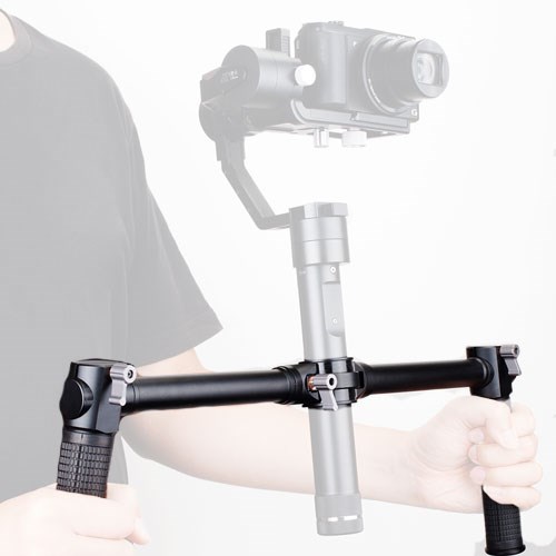 ZHIYUN-TECH Dual Handle (Crane Plus)