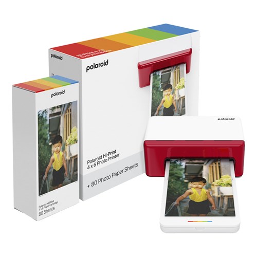 POLAROID Hi Print 4x6 + 80 Folhas