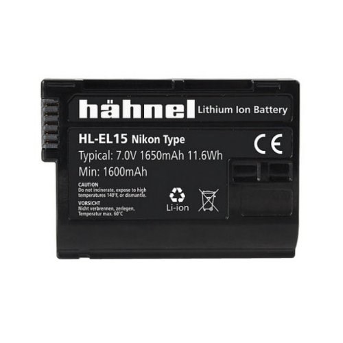 HAHNEL Bateria HL-EL15 (EN-EL15)