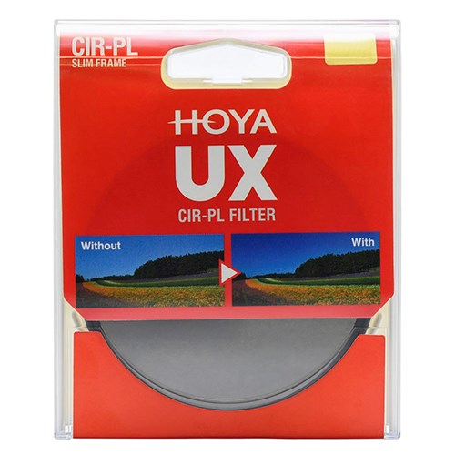 HOYA Filtro UX PL Circular 72mm