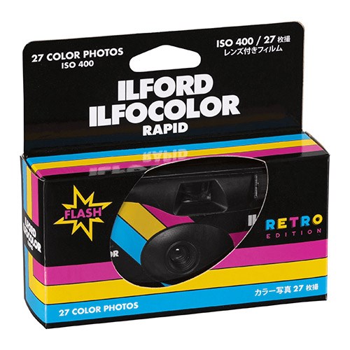 ILFORD Ilfocolor Rapid Retro Edition ISO 400/27