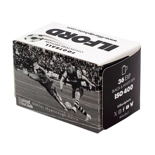 ILFORD HP5 400 Plus 135/36 Exp. (Football Collectors Edition)