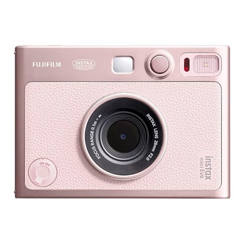 FUJIFILM instax mini Evo (Gentle Rose)