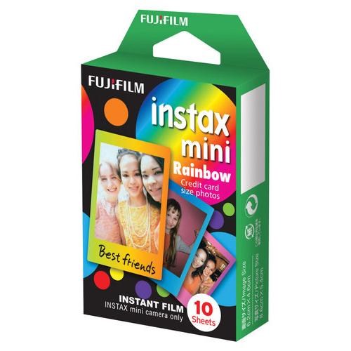 FUJIFILM instax mini 10F Rainbow