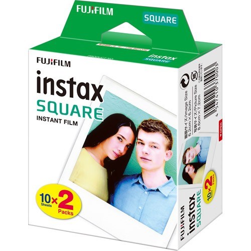 FUJIFILM instax Square 20F (Pack Duplo)