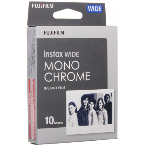 FUJIFILM instax WIDE Monochrome 10F