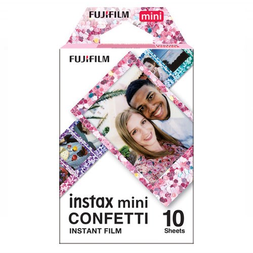 FUJIFILM instax mini 10F Confetti
