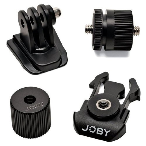 JOBY Kit de adaptadores Action