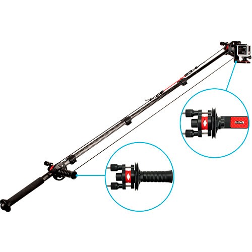 JOBY Kit Action Jib + Pole