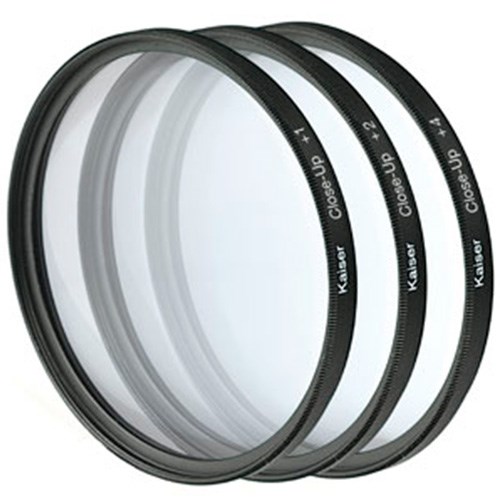 KAISER Kit Filtros Close-Up 58mm