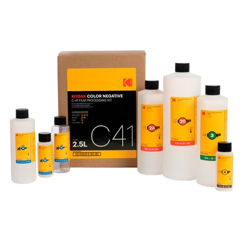 KODAK C41 Film Processing Kit