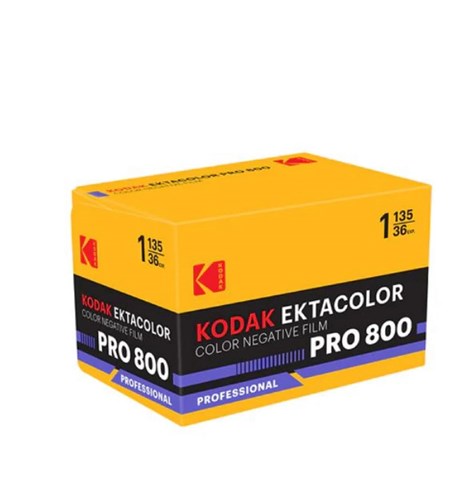 KODAK Ektacolor Pro 800 135/36
