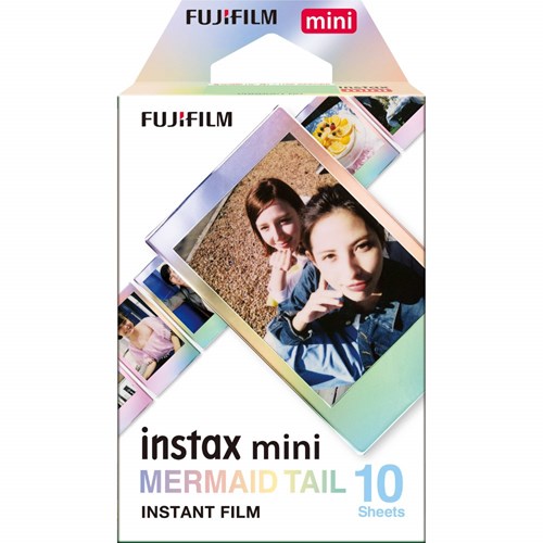 FUJIFILM instax mini MERMAID TAIL 10F