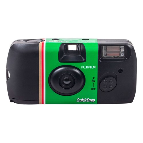 FUJIFILM QuickSnap 27 Exp + Flash