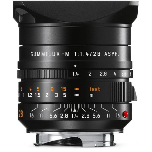 LEICA M - SUMMILUX 28mm f/1.4 ASPH