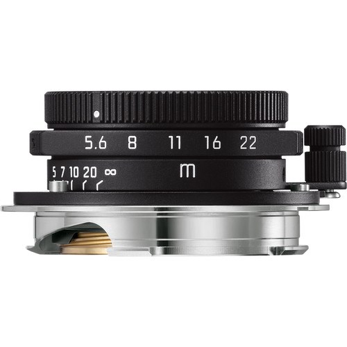 LEICA M - SUMMARON 28mm f/5.6 (Preto Matte)